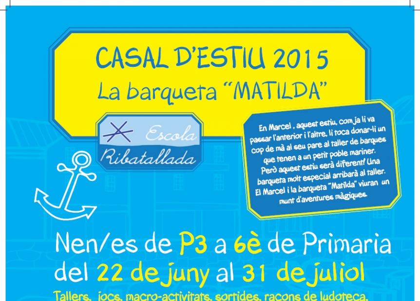 Casal d’estiu 2015