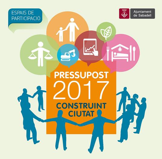 PROGRAMA CONSTRUINT CIUTAT – PRESSUPOST 2017