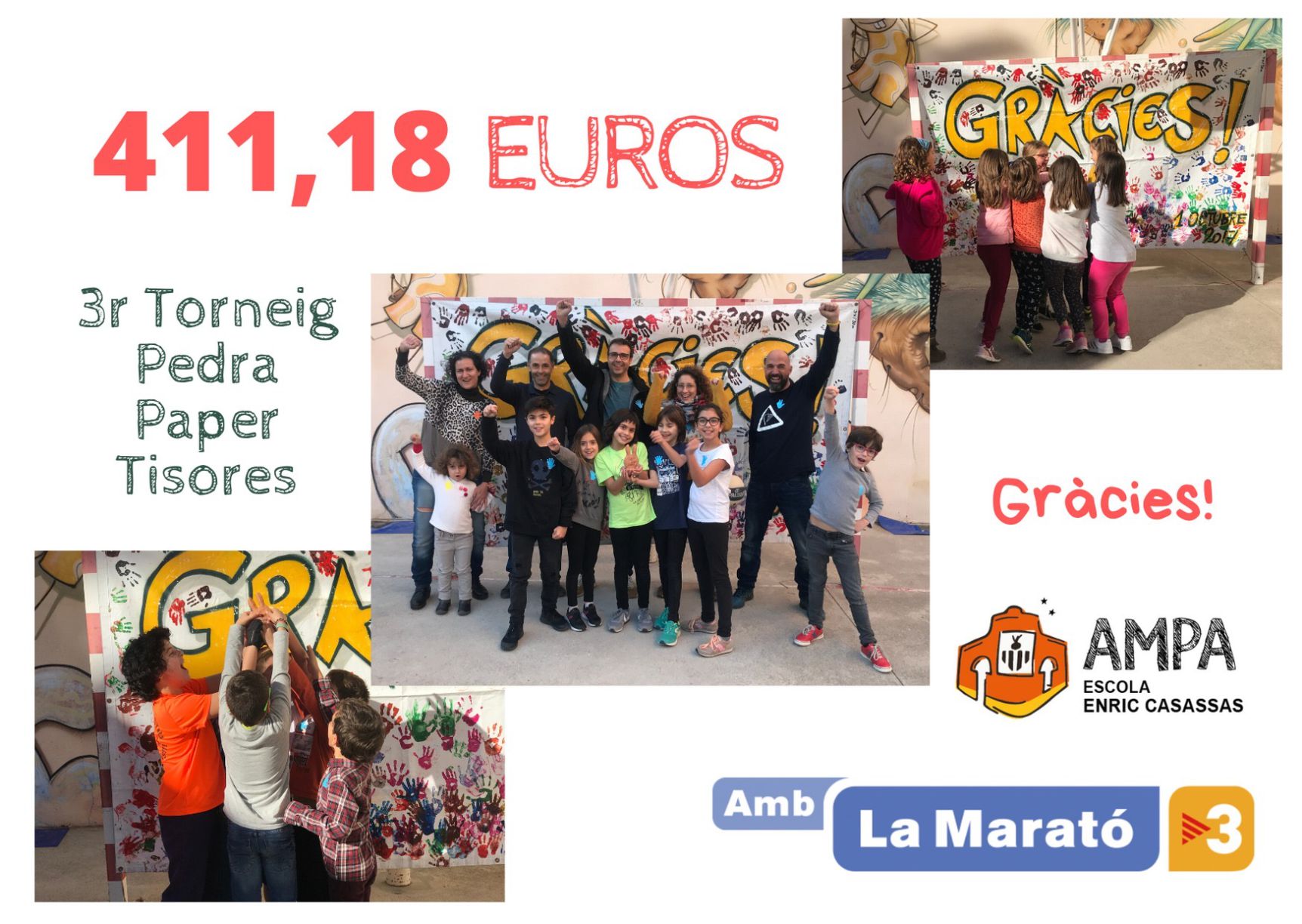 3r Torneig Pedra-Paper-Tisora en benefici de la Marató de TV3